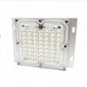 Módulo Optico LED 10W-65W Philips Driver Programable BRIDGELUX Chip SMD5050 8D para Farola