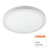 Plafón LED circular superficie 30W - OSRAM CHIP DURIS E 2835