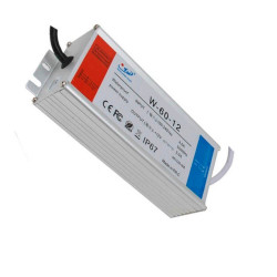 Fuente Alimentación 12V 60W 4A - Aluminio IP67