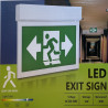 Cartel Luz Salida de Emergencia LED 5W - 2 Caras