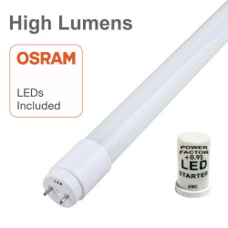 Tubo LED 13W Cristal 90cm...