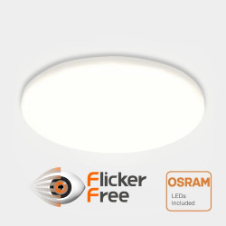 Downlight LED 24W - Frameless QUASAR - OSRAM CHIP DURIS E 2835 - CCT