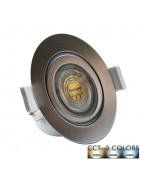 Downlight placas y plafones led